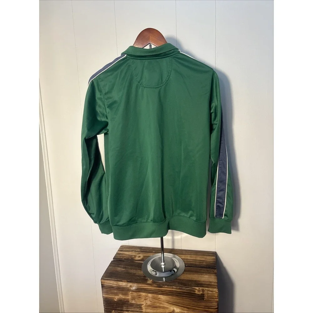 Converse All Star Track Jacket Green Classic Y2K XL Boys 13-15 Years Full Zip